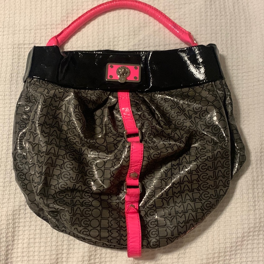Marc Jacobs Jelly Coated Lil Riz Hobo Bag